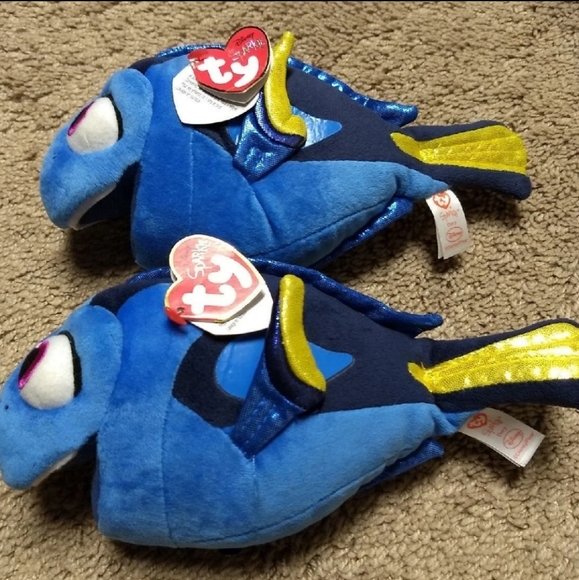 Like new 1 Ty Sparkle Dory Disney/Pixar - Picture 2 of 2